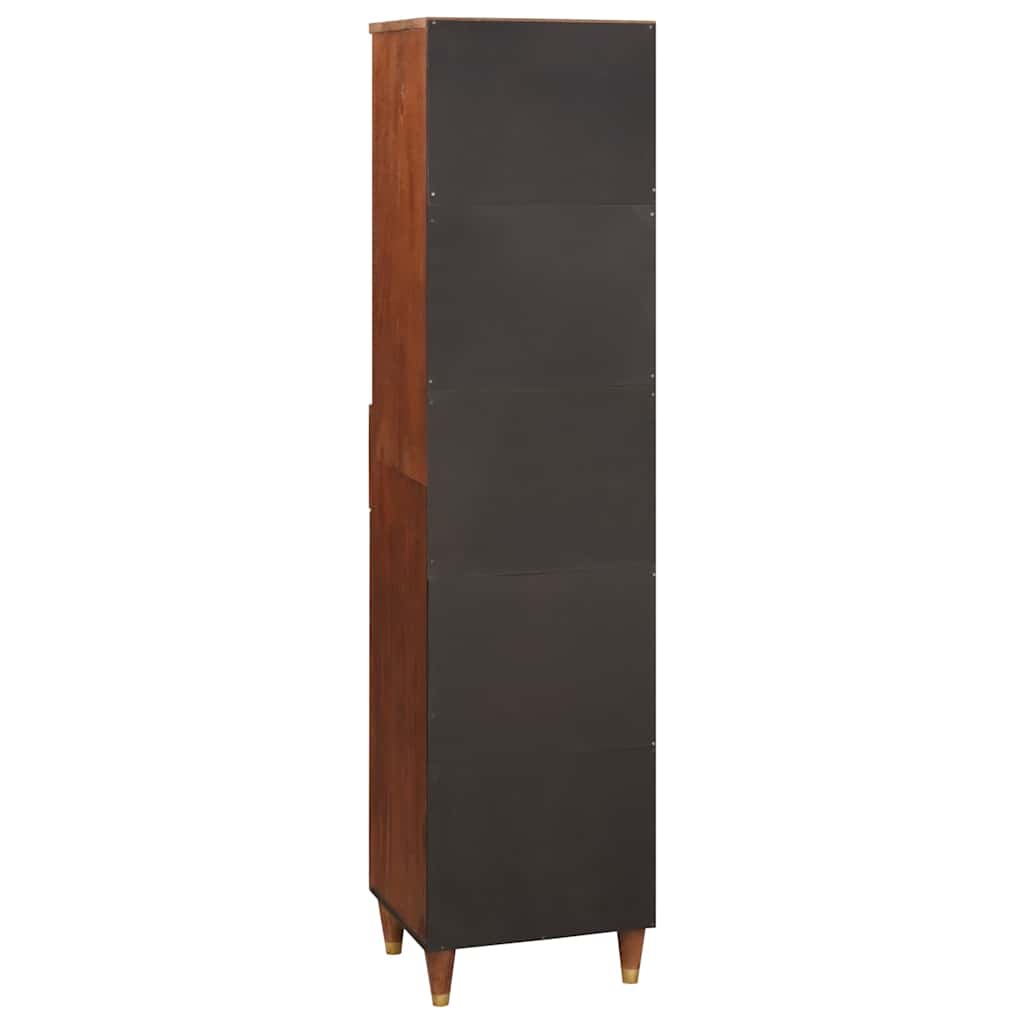 vidaXL Credenza con cassetto con porta Marrone 38 x 33.5 x 160 cm
