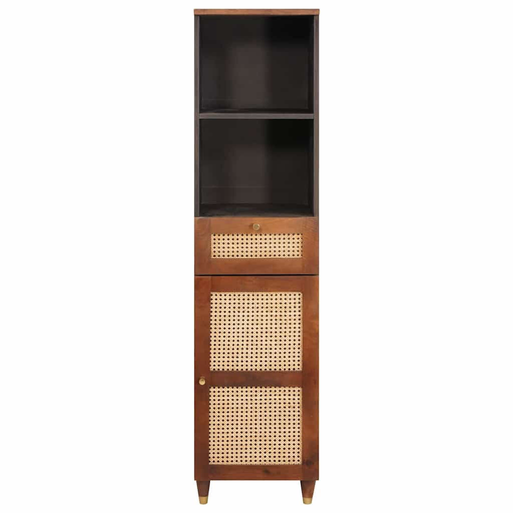 vidaXL Credenza con cassetto con porta Marrone 38 x 33.5 x 160 cm