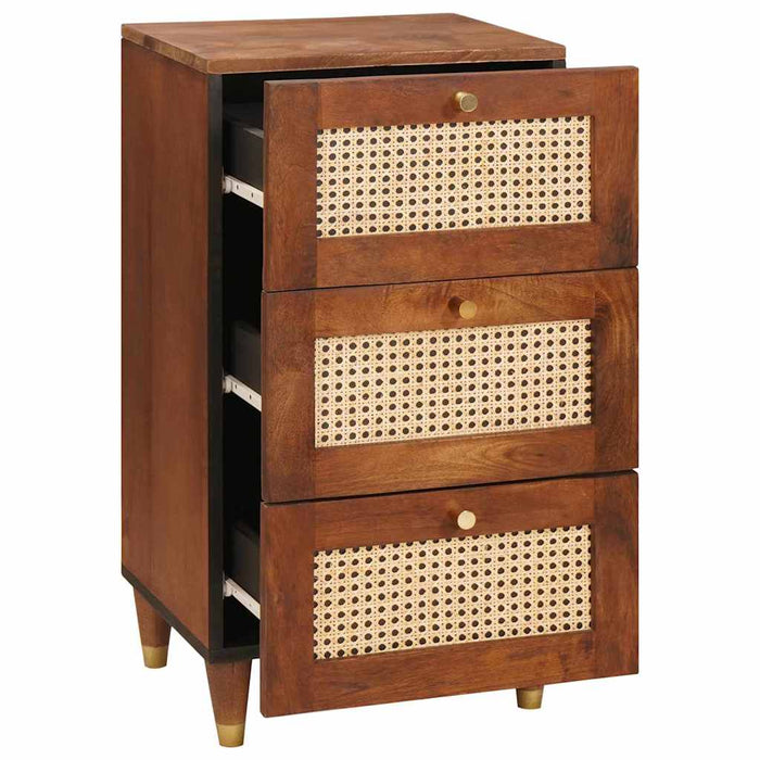 Credenza con cassetto Marrone 40 x 33.5 x 75 cm 4018903