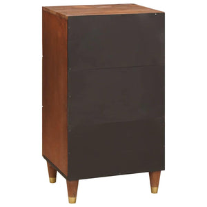 Credenza con cassetto Marrone 40 x 33.5 x 75 cm 4018903