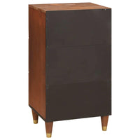 vidaXL Credenza con cassetto Marrone 40 x 33.5 x 75 cm