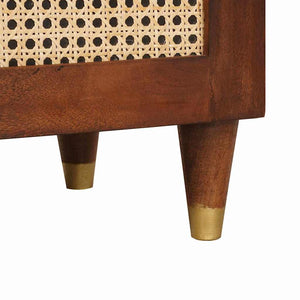 vidaXL Armadi e Supporti per Storage di Media Marrone