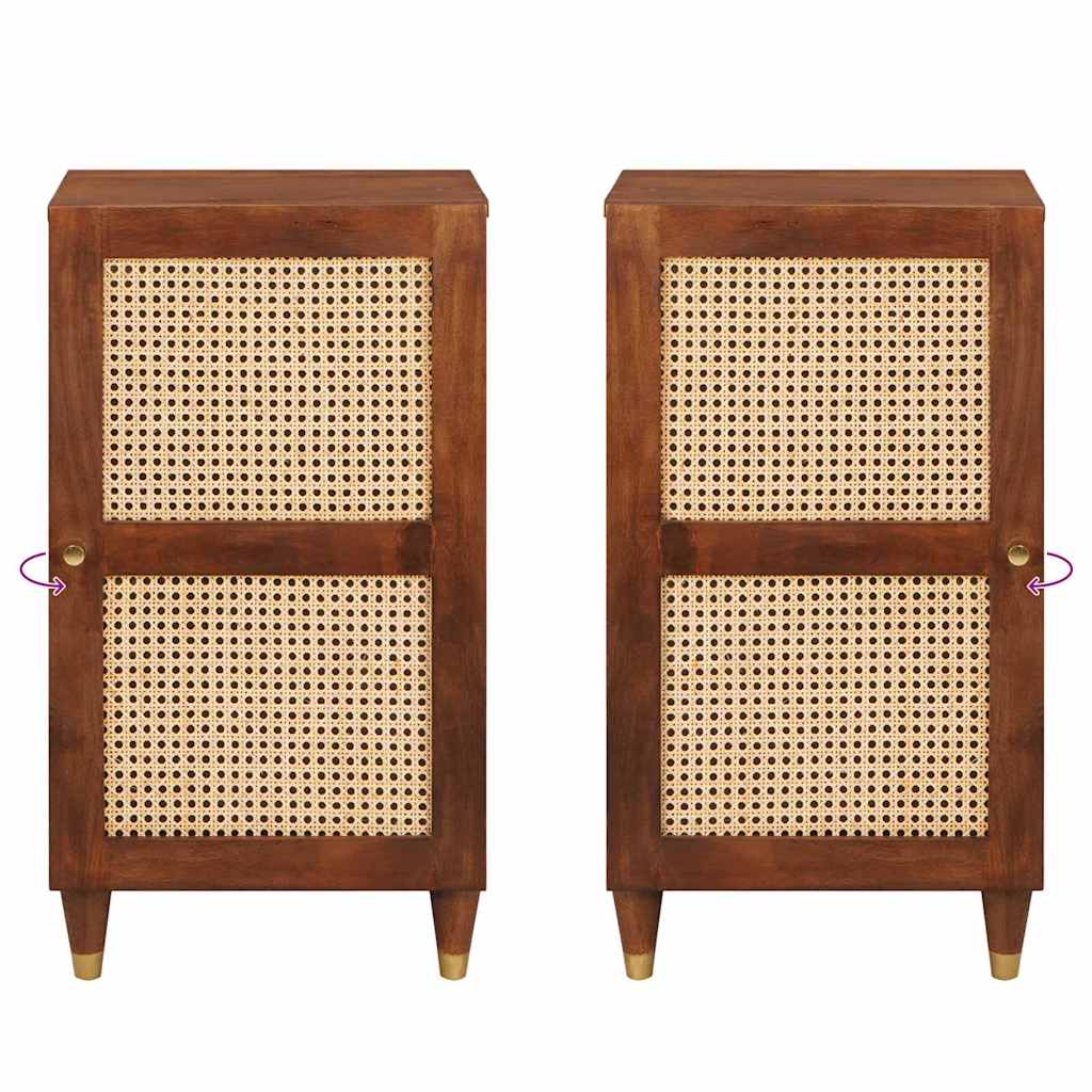 Armadi e Supporti per Storage di Media Marrone 4018904