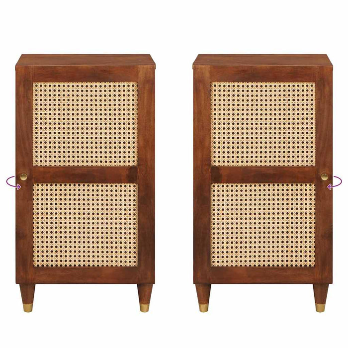 vidaXL Armadi e Supporti per Storage di Media Marrone