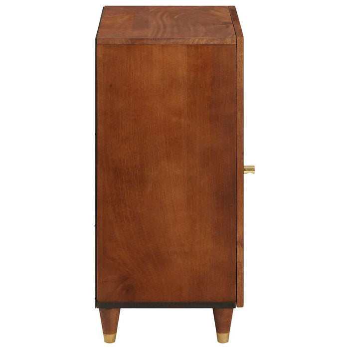 vidaXL Armadi e Supporti per Storage di Media Marrone