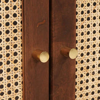 Armadi e Supporti per Storage di Media Marrone 4018905