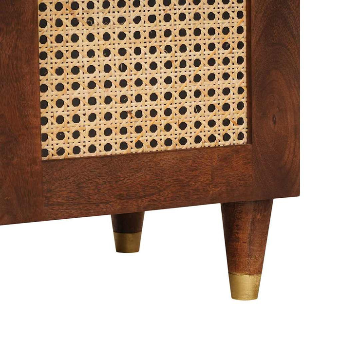 vidaXL Armadi e Supporti per Storage di Media Marrone