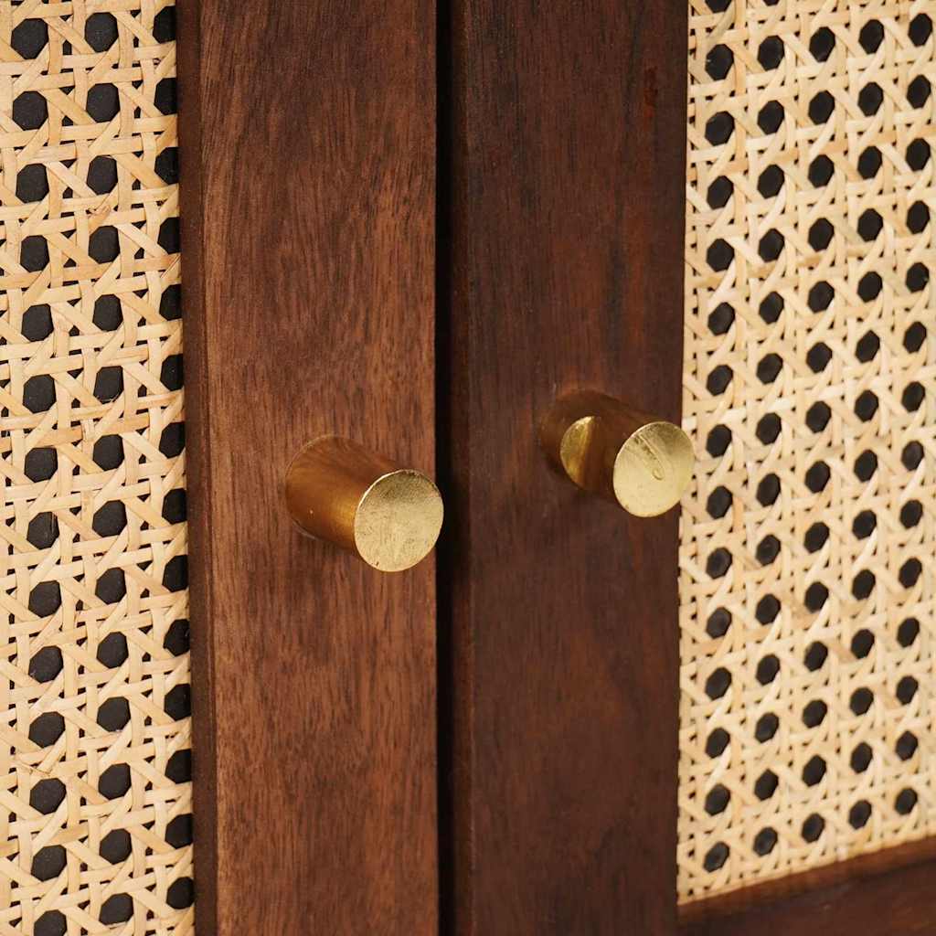 Credenza-Buffet-Armadio da cucina Marrone 60 x 33.5 x 75 cm