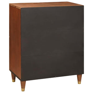Credenza-Buffet-Armadio da cucina Marrone 60 x 33.5 x 75 cm