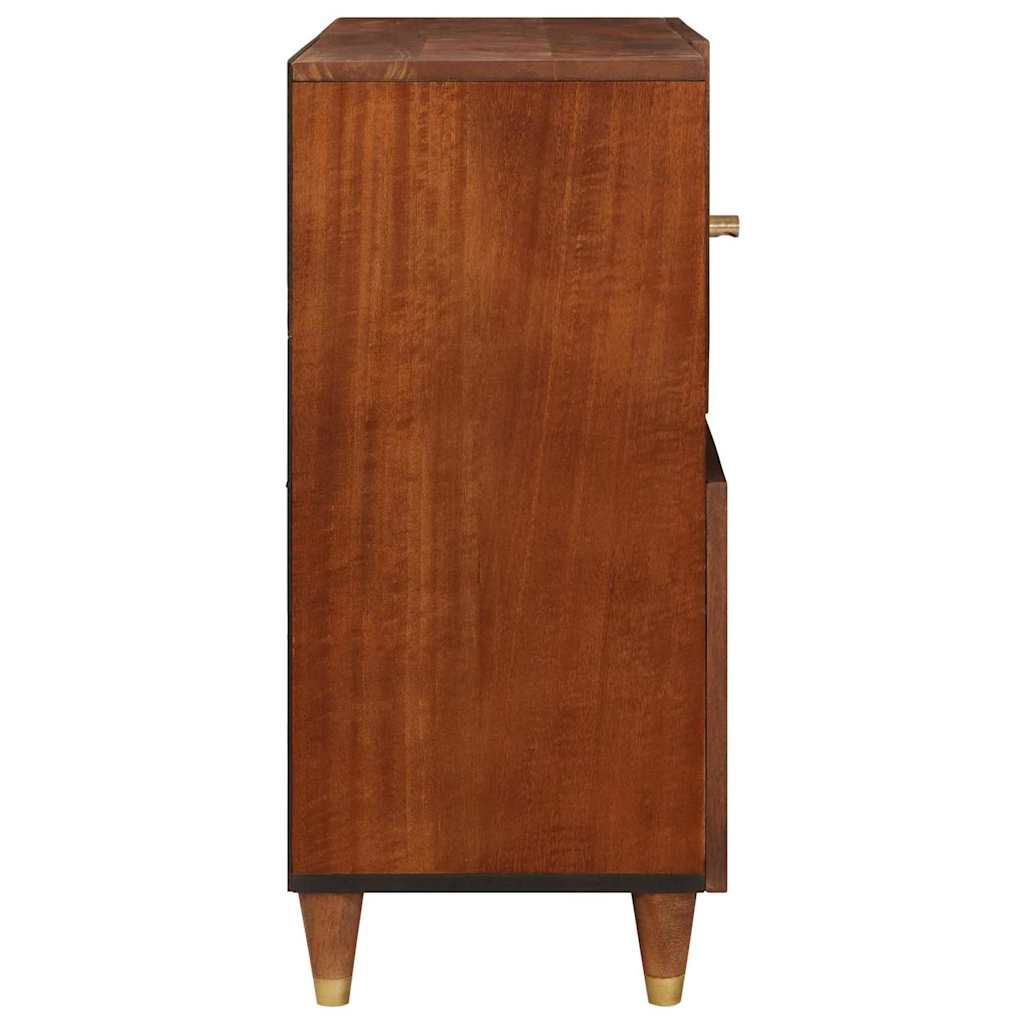 Credenza-Buffet-Armadio da cucina Marrone 80 x 33.5 x 75 cm