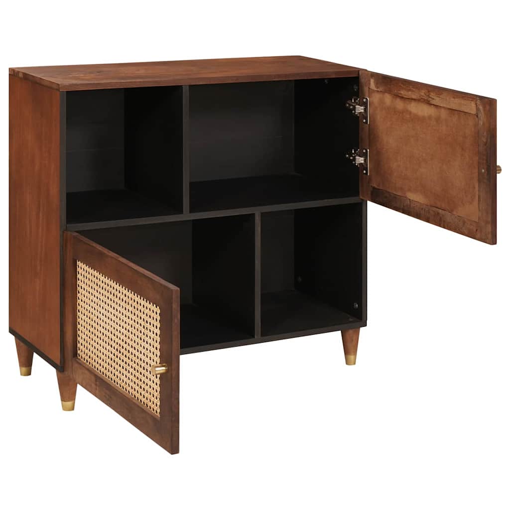 Credenza-Buffet-Armadio da cucina Marrone 80 x 33.5 x 75 cm