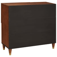 Credenza-Buffet-Armadio da cucina Marrone 80 x 33.5 x 75 cm