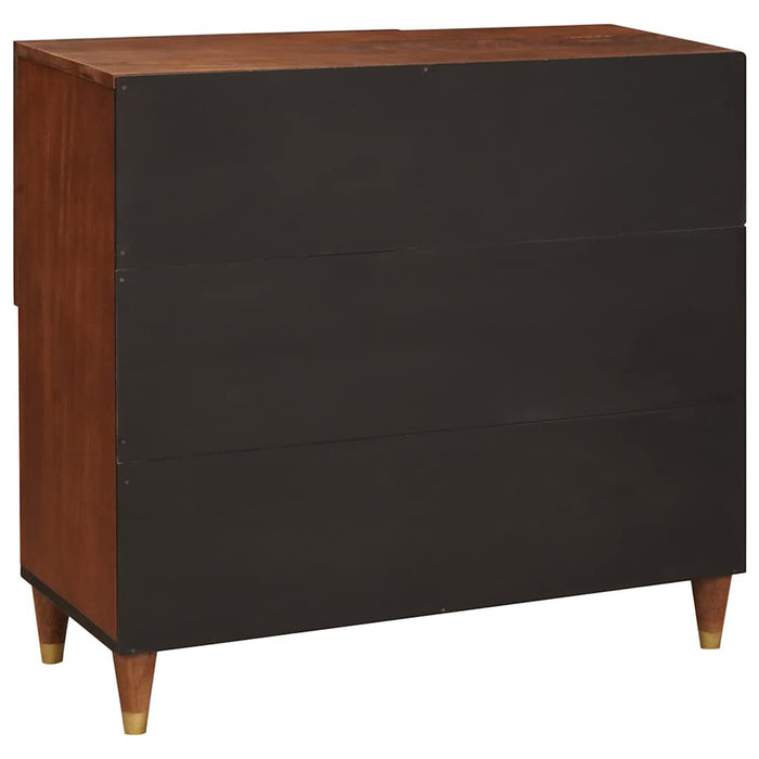 Credenza-Buffet-Armadio da cucina Marrone 80 x 33.5 x 75 cm