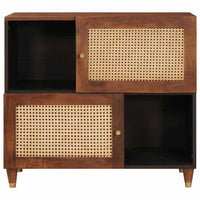 Credenza-Buffet-Armadio da cucina Marrone 80 x 33.5 x 75 cm