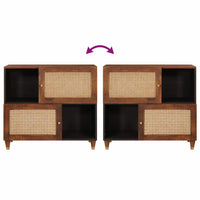 vidaXL Armadi e Supporti per Storage di Media Marrone