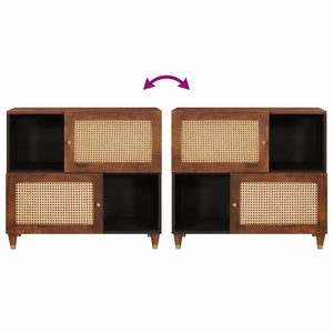 vidaXL Armadi e Supporti per Storage di Media Marrone