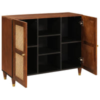 vidaXL Armadi e Supporti per Storage di Media Marrone