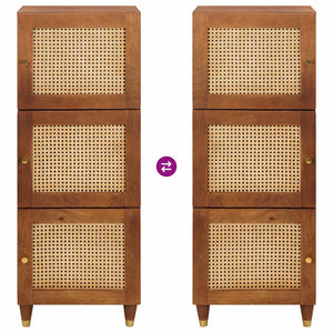 Mobile alto Marrone 40 x 33.5 x 110 cm 4018909