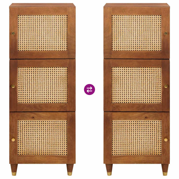 Mobile alto Marrone 40 x 33.5 x 110 cm 4018909