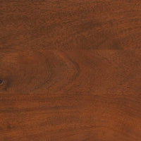 Specchio con specchio marrone e argento 50 x 70 cm 4018911