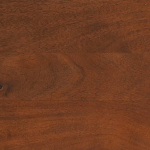 Specchio con specchio marrone e argento 50 x 70 cm 4018911