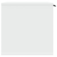 Recinto Lettiera Gatti Bianco 60x40x40 cm in Truciolato 857724