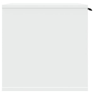 Recinto Lettiera Gatti Bianco 60x40x40 cm in Truciolato