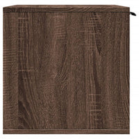 Recinto Lettiera Gatti Rovere Marrone 60x40x40 cm in Truciolato 857730