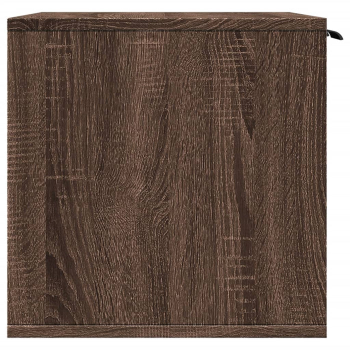 Recinto Lettiera Gatti Rovere Marrone 60x40x40 cm in Truciolato