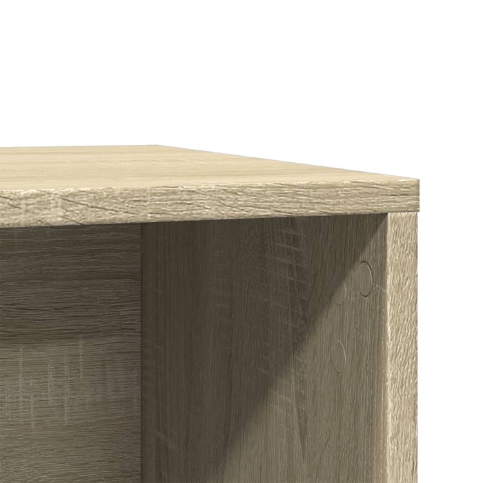 vidaXL Recinto Lettiera Gatti Rovere Sonoma 80x50x45 cm in Truciolato