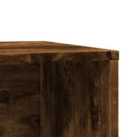 vidaXL Recinto Lettiera Gatti Rovere Fumo 80x50x45 cm in Truciolato