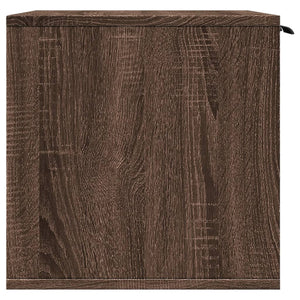 Recinto Lettiera Gatti Rovere Marrone 80x50x45 cm in Truciolato 857739