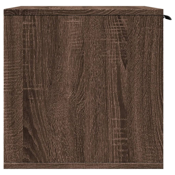 Recinto Lettiera Gatti Rovere Marrone 80x50x45 cm in Truciolato 857739