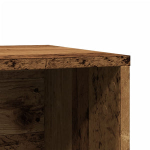 Mobili per lettiera per gatti in legno vecchio legno composito marrone 02_0043344