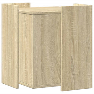 Recinto Lettiera Gatti Rovere Sonoma 60x40x40 cm in Truciolato