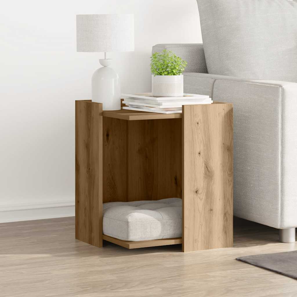 Recinto Lettiera Rovere Artigianale 42x42x51 cm in Truciolato 857750