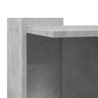 Mobile per lettiera per gatti in multistrato grigio 02_0043319