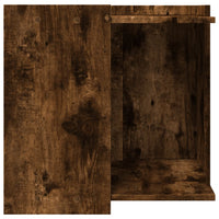 Mobile per lettiera per gatti in legno ingegnerizzato marrone 02_0043314