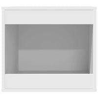 Recinto Lettiera Gatti Bianco 47x59x42 cm in Truciolato 857760