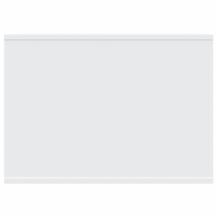 Recinto Lettiera Gatti Bianco 47x59x42 cm in Truciolato 857760