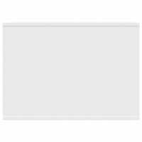 vidaXL Recinto Lettiera Gatti Bianco 47x59x42 cm in Truciolato