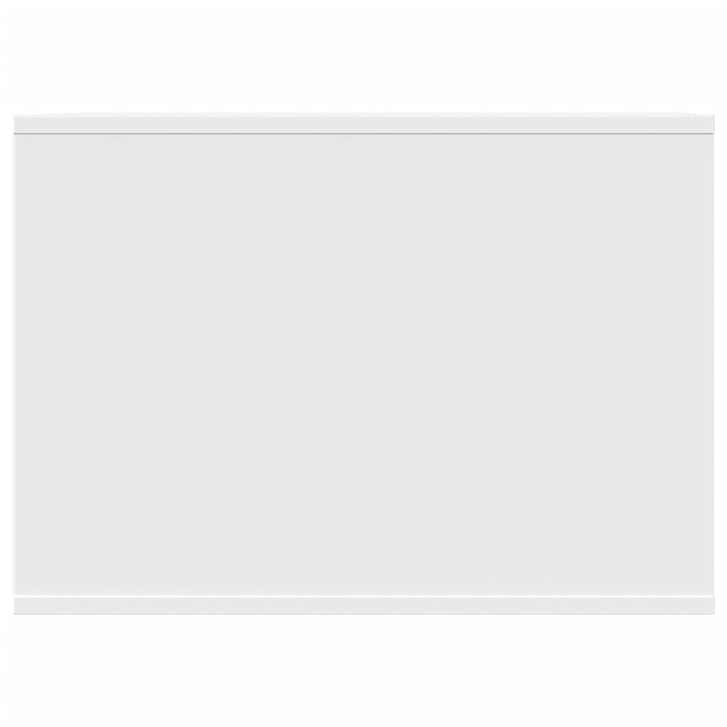 Mobile per lettiera per gatti in derivati ​​del legno bianco 02_0043309