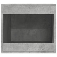Recinto Lettiera Gatti Grigio Cemento 47x59x42 cm in Truciolato 857763