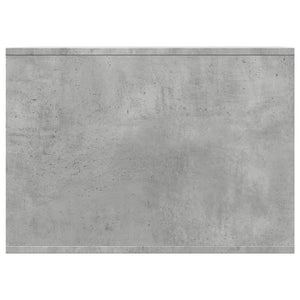 vidaXL Recinto Lettiera Gatti Grigio Cemento 47x59x42 cm in Truciolato
