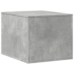 vidaXL Recinto Lettiera Gatti Grigio Cemento 47x59x42 cm in Truciolato