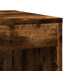 Recinto Lettiera Gatti Rovere Fumo 47x59x42 cm in Truciolato 857764