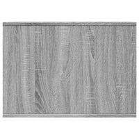 Recinto Lettiera Gatti Grigio Sonoma 47x59x42 cm in Truciolato