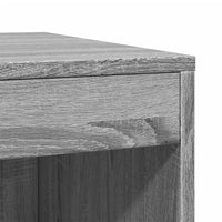 Mobile per lettiera per gatti Sonoma in multistrato grigio 02_0043336