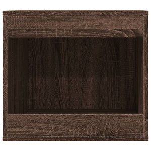 Recinto Lettiera Gatti Rovere Marrone 47x59x42 cm in Truciolato