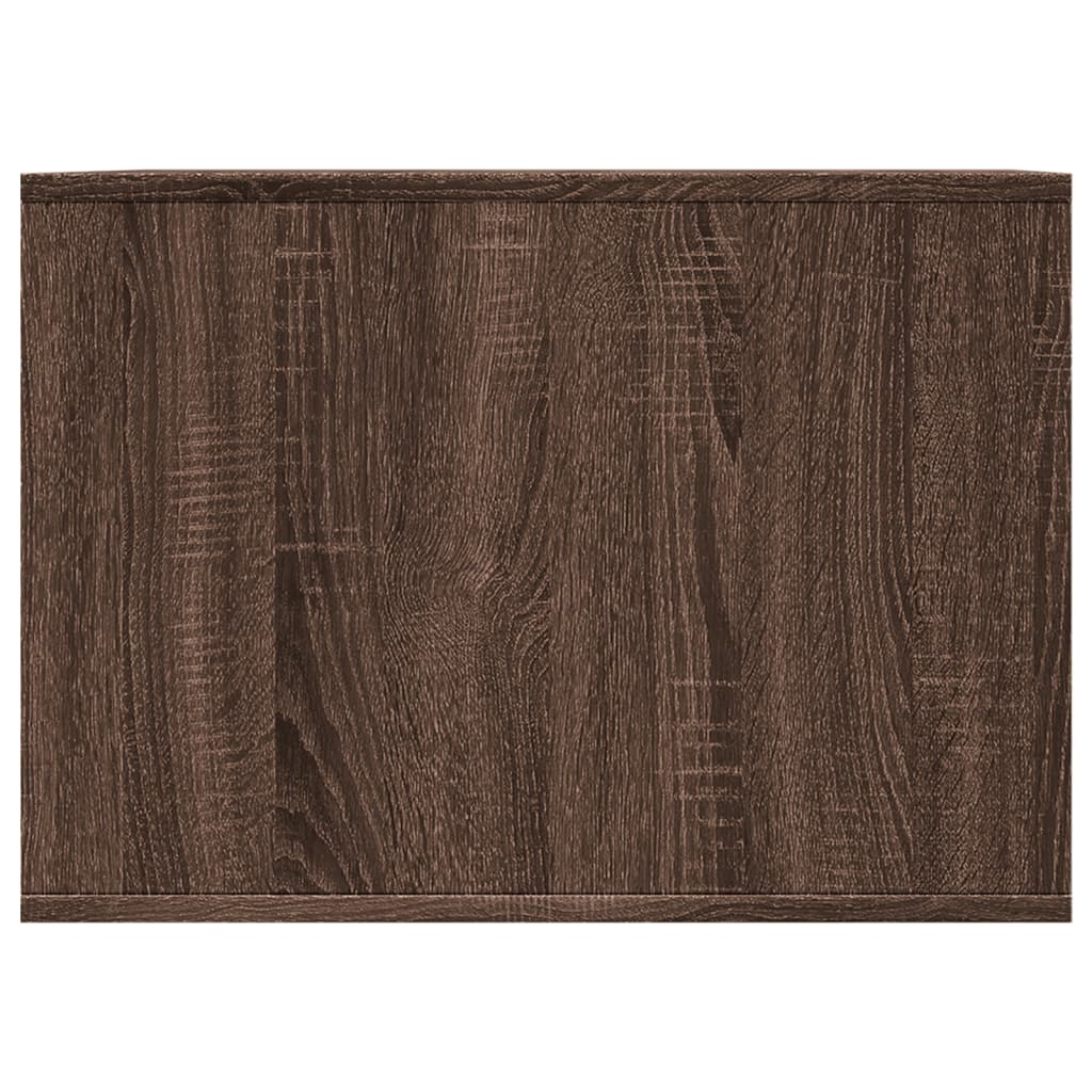 Recinto Lettiera Gatti Rovere Marrone 47x59x42 cm in Truciolato 857766